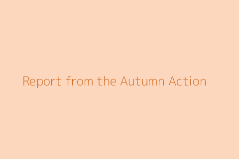 Report from the Autumn Action